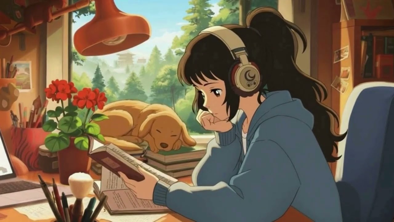 Lofi Study Music – Chill Beats for Focus & Relaxing (1 Hour)