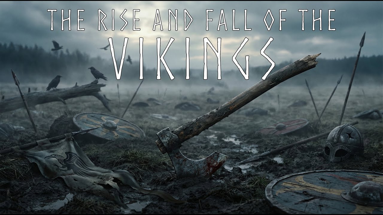The Rise and Fall of the Vikings | Epic Viking Music & Aftermath Battlefield Visuals