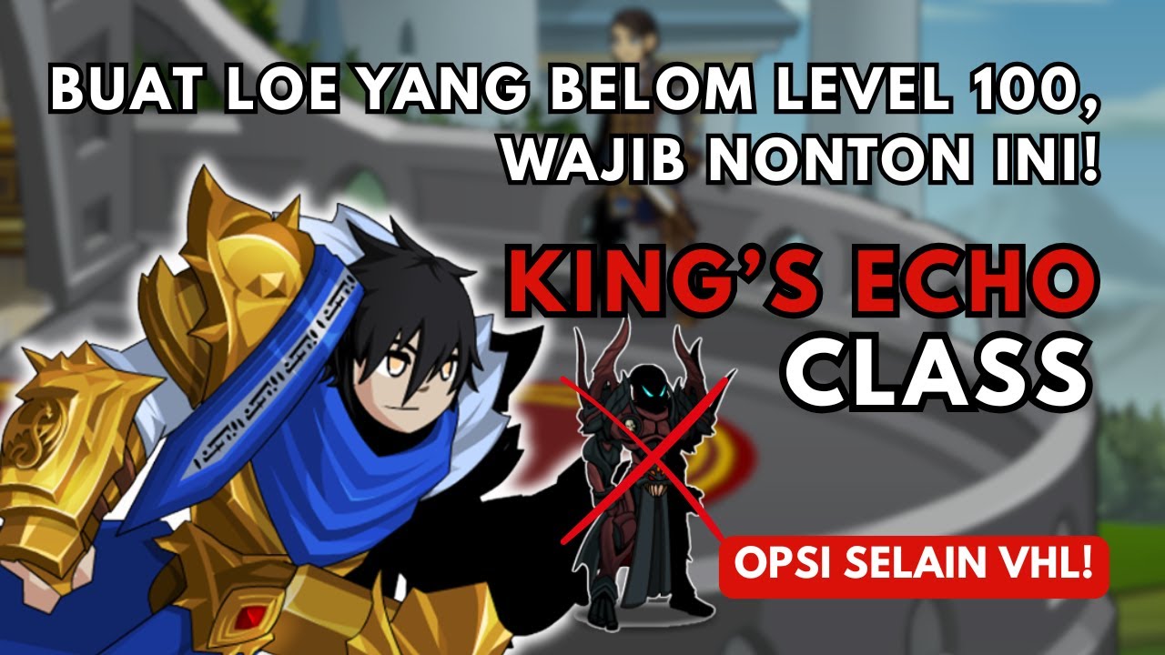 INI CLASS EDAN PARAH!!!! - RAJA EKO - AQWorlds