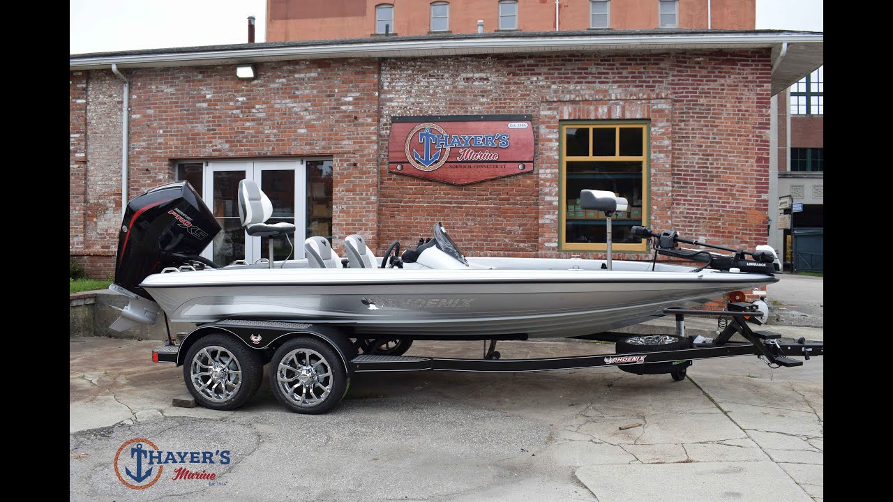 2026 Phoenix 819 ZXL - Mercury HP 200 3B587145 - CJJL3131J526