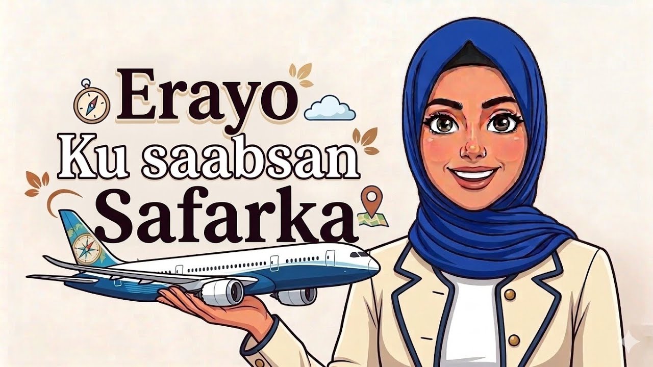Erayo carabi ah oo ku saabsan safarka diyaarada #barashada_carabiga   #macalin_amal#carabi_somali