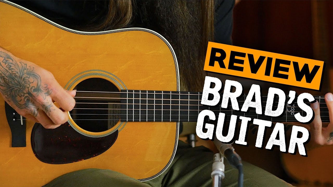 Santa Cruz Brad Paisley Signature [Guitar Review]