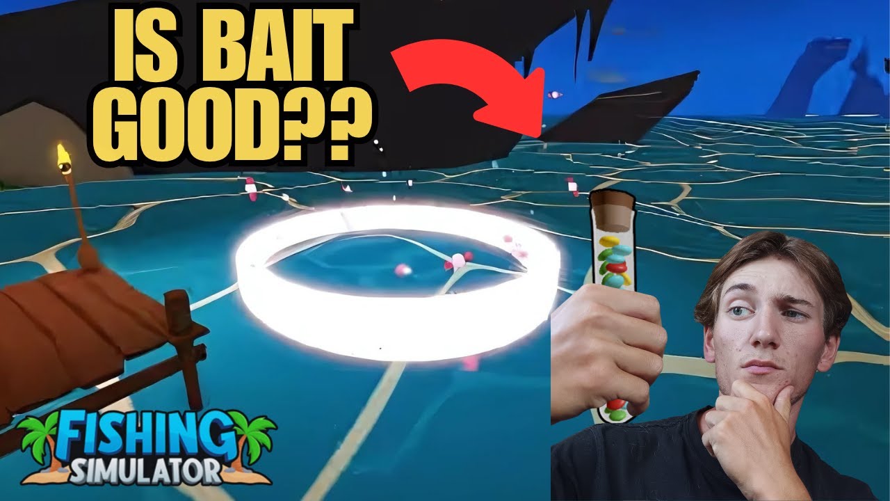 Стоит ли покупать наживку? (Симулятор рыбалки Roblox)