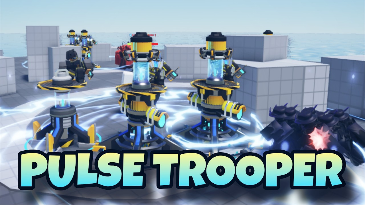 PULSE TROOPER STATS [QUICK SHOWCASE] | Roblox TDS