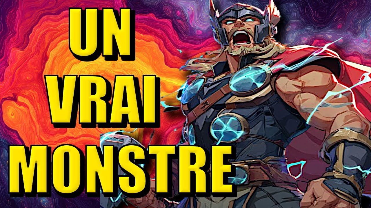 NE SOUS-ESTIMEZ PAS LE NOUVEAU THOR ! Ranked Marvel Rivals !