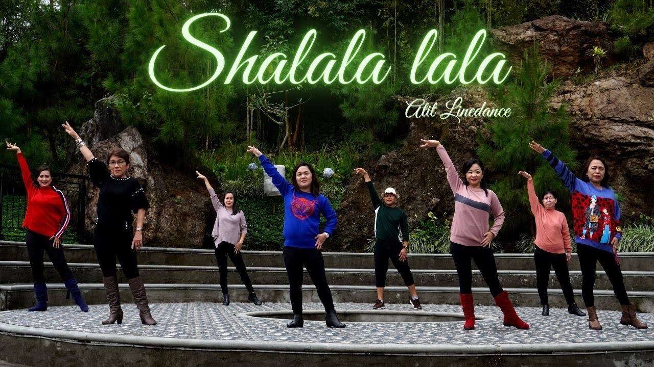 SHALALA LALA DEMO - ATIT LINE DANCE