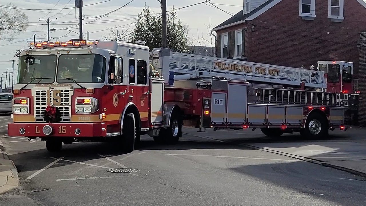 **BRAND NEW ***  PFD Ladder 15 & Engine 14 Responding