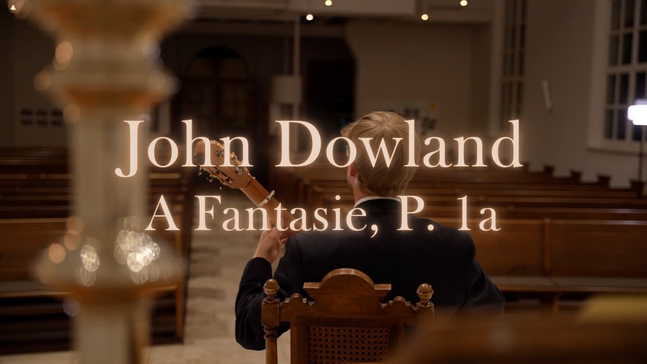 A Fantasie (P 1a) - John Dowland