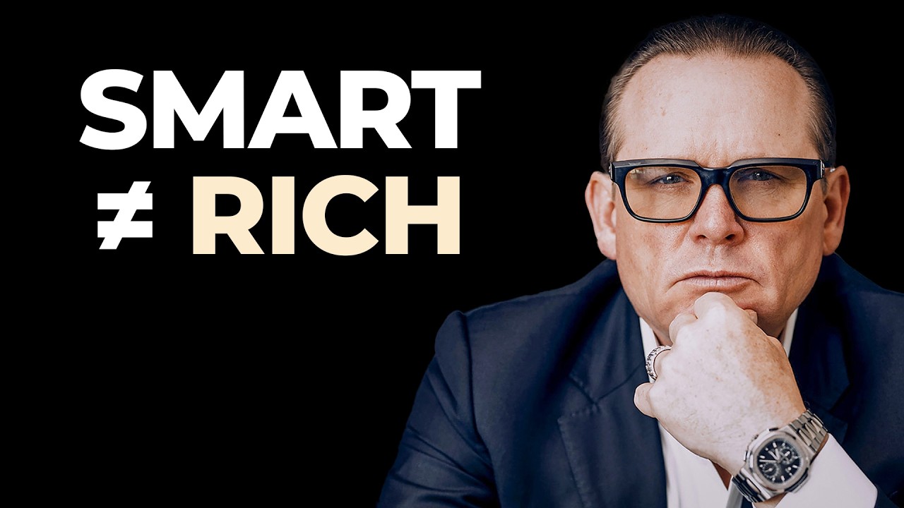 How To Get Rich (Without Luck, Talent, or Being Smart)