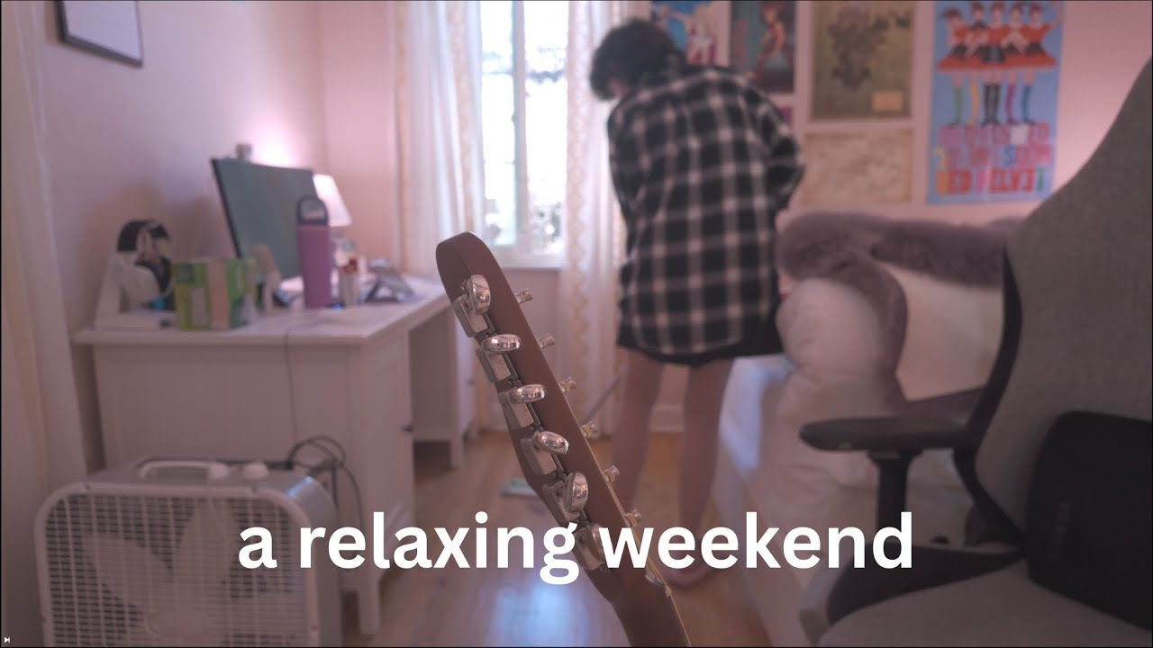 a summer weekend vlog