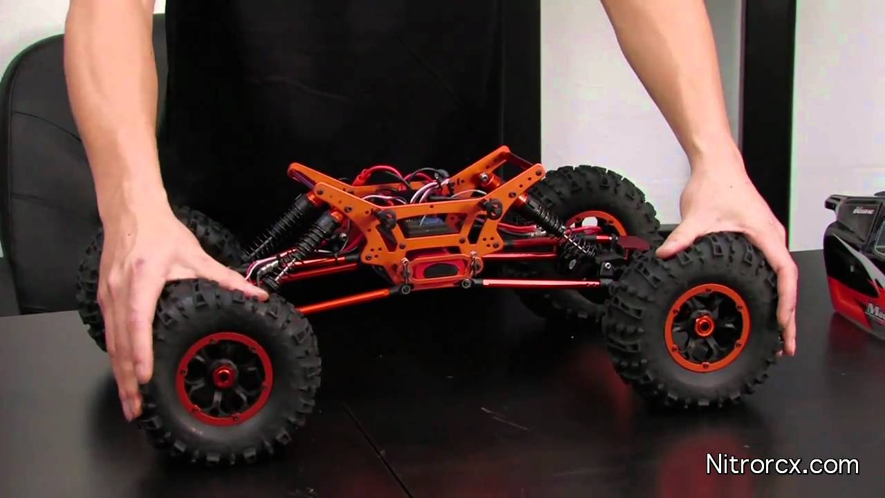 New Exceed 1/8th Mad Torque Rock Crawler Overview