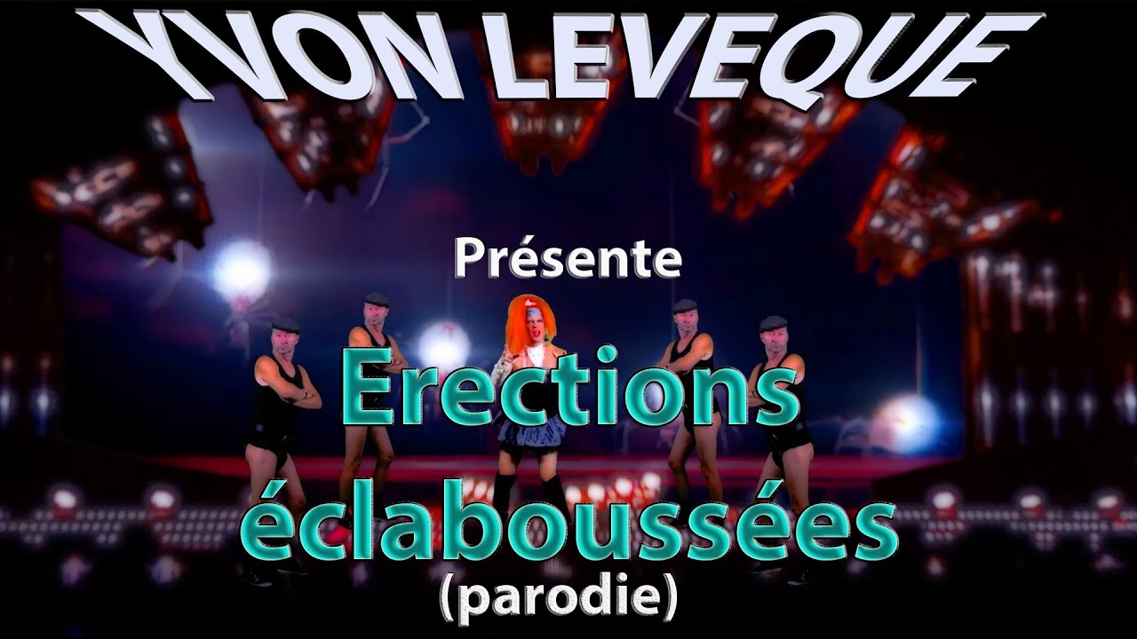 Erections éclaboussées (parodie Choum)