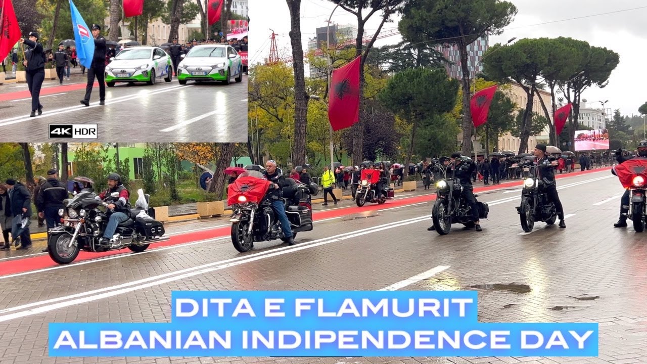 Festa e Flamurit Shqiptar 🇦🇱Albanian Independence Day🇦🇱Festojme Kuq e Zi 28.11.2024 🔴LIVE