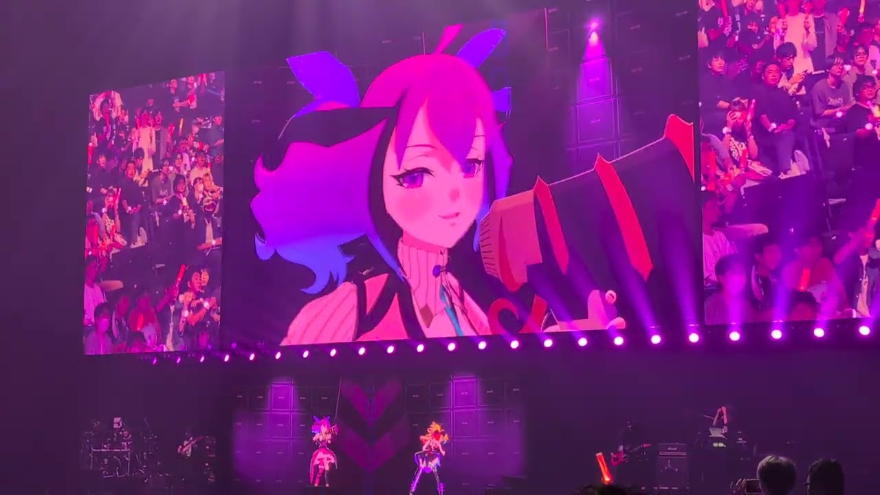 [モンスト モンドリ2025 DAY1 モンソニライブ] キル×ユア×アイドル「キル×キラ×killer★」現地の反応