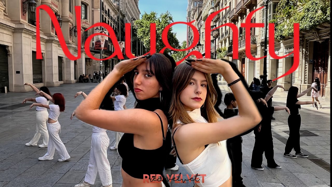 [KPOP IN PUBLIC] Naughty - Red Velvet IRENE & SEULGI (레드벨벳 - 아이린&슬기) | Dance cover by B4
