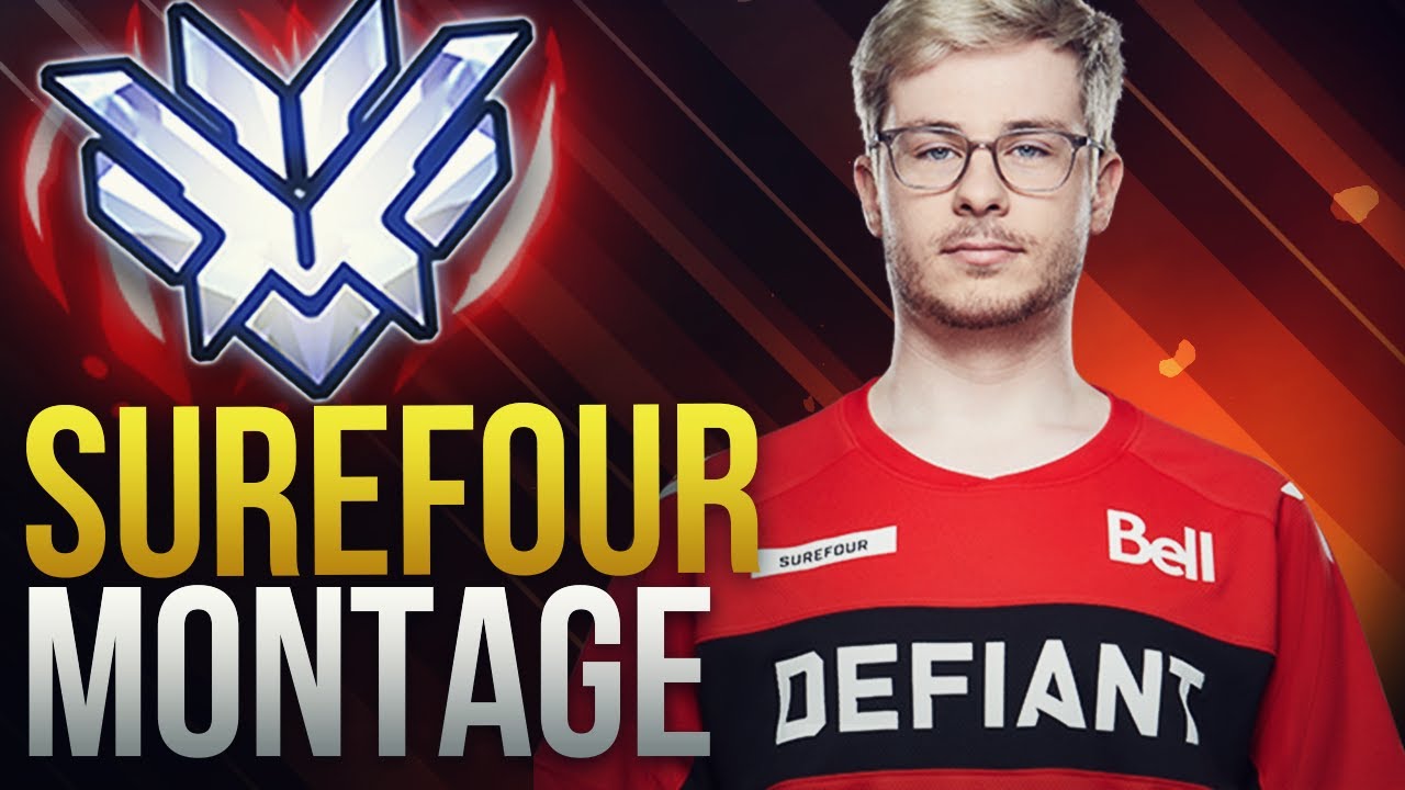 Лучшее из &laquo;Surefour&raquo; &mdash; канадская суперзвезда DPS &mdash; монтаж Overwatch