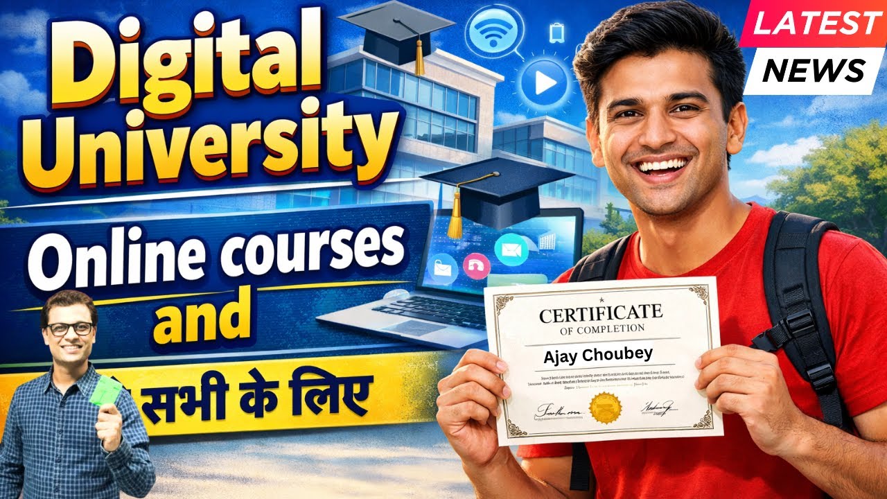 Digital University India | Online Certificate Courses | Learn Anytime, Anywhere in 14 category