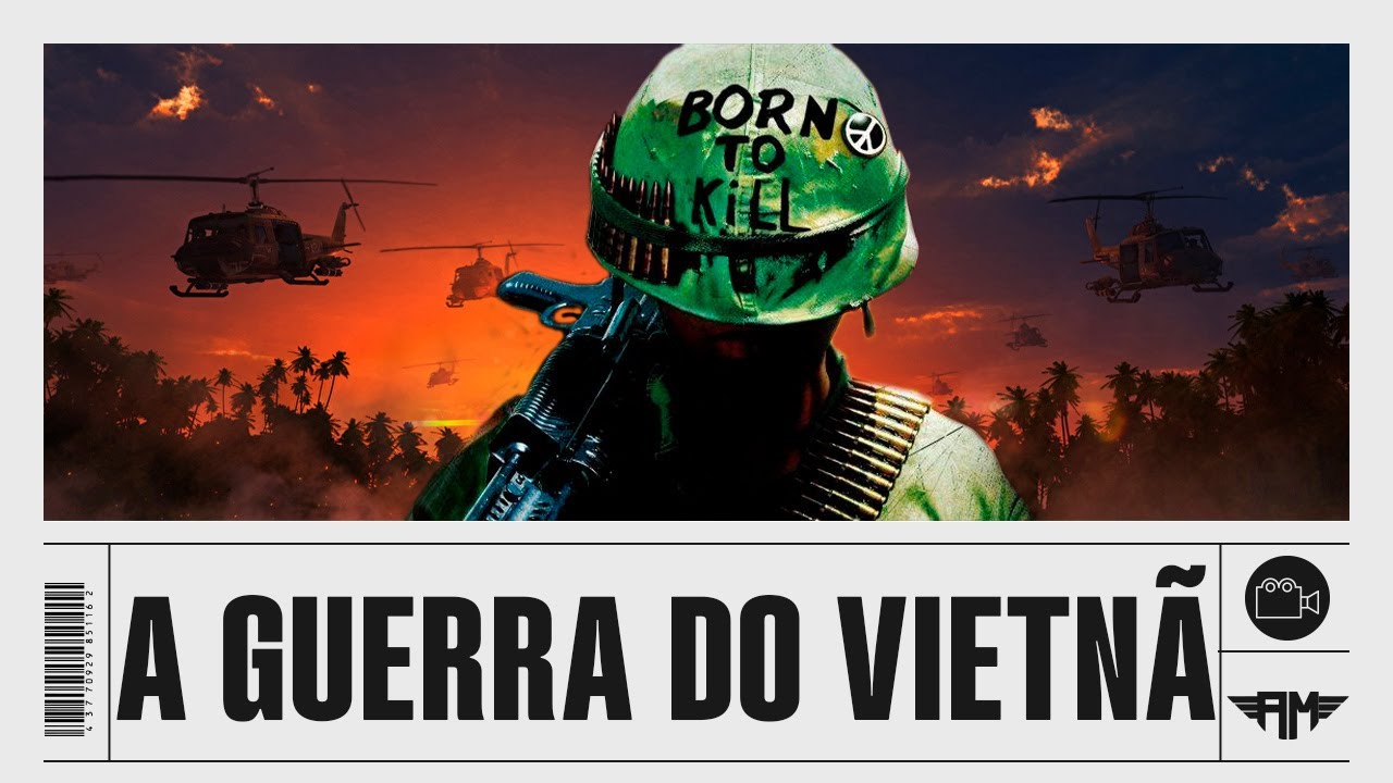 A HISTÓRIA COMPLETA DA GUERRA DO VIETNÃ