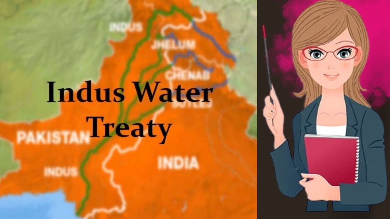 What is Indus water Treaty 1960?