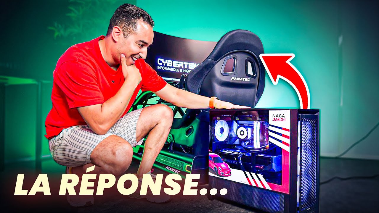 J’ai demandé à des experts : c’est quoi un bon PC Simracing ?