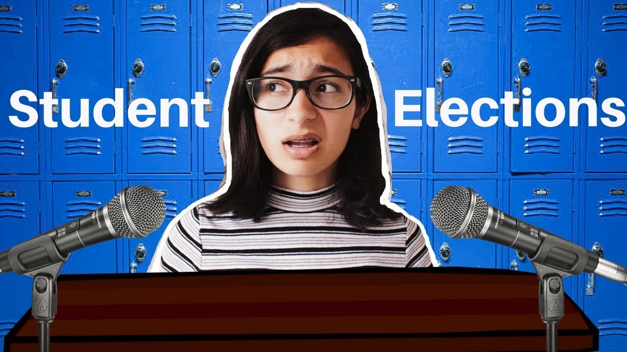 Winning Student Council Elections With A Meme || campaign and speech!