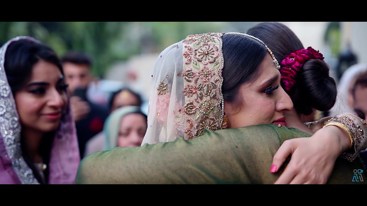 Ali & Sajjal Wedding Highlights | Mega Productions