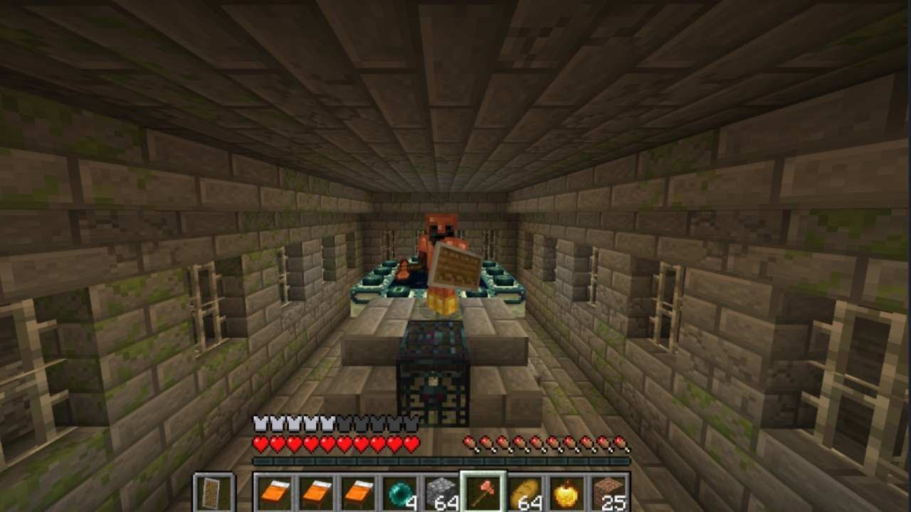 I tried a Minecraft Speed run again  !!!!!
