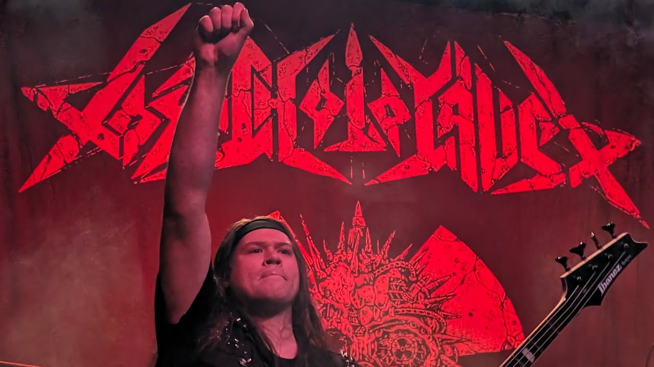 Nuke The Cross - Toxic Holocaust Live @ RCA Club Lisbon 2024 4K