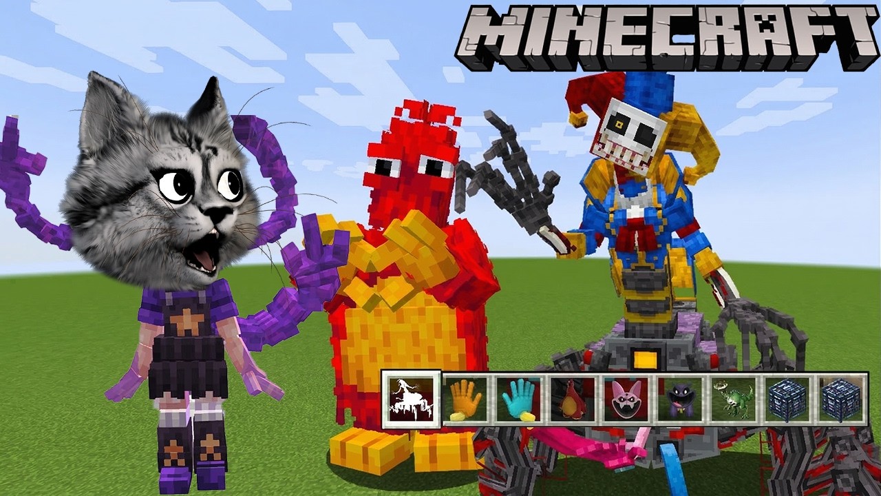 Poppy Playtime 5 Karakterlerine BOY - DENGE - HIZ - GÜÇ TESTLERİ | Minecraft
