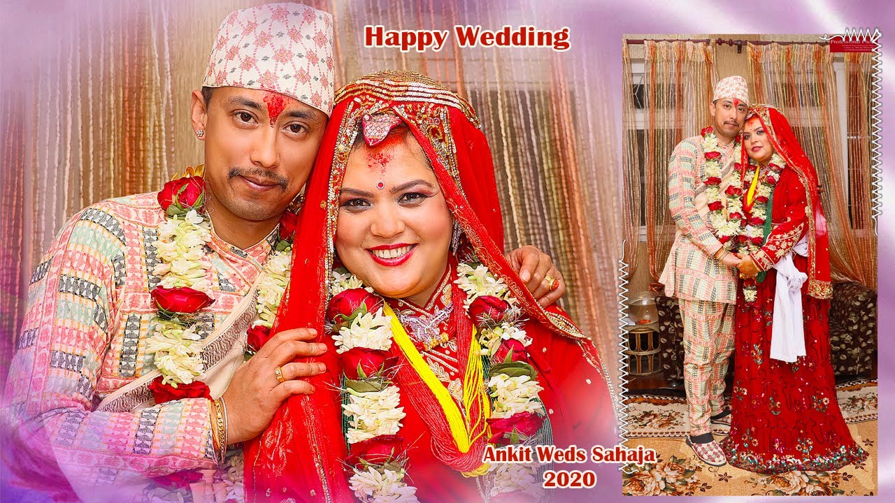 Ankit Weds Sahaja II Nepali Wedding Highlight II Professional Photo Point II