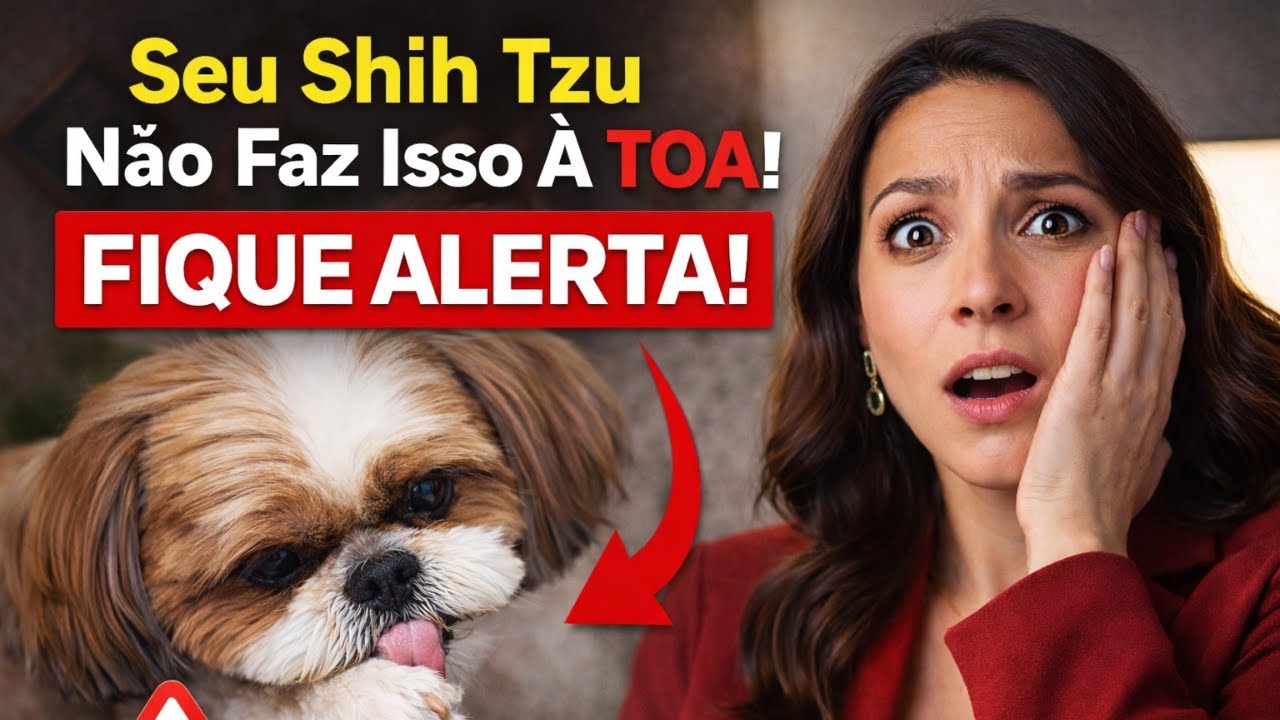 Seu Shih Tzu Não Faz Isso À Toa