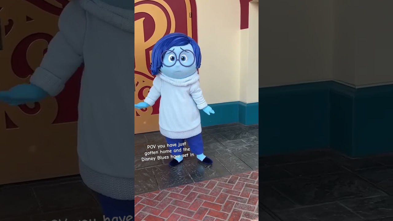 The Disney blues are hard. 