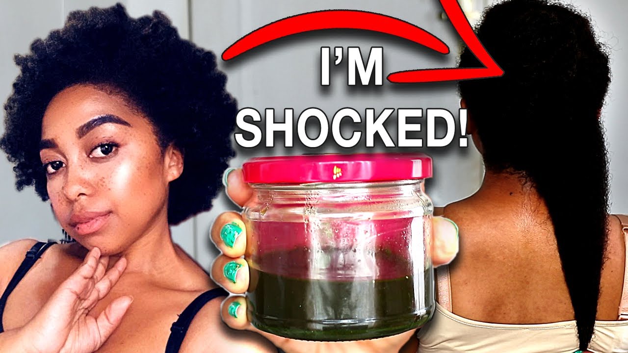 THE MOST POWERFUL OIL THAT WILL MAKE YOUR HAIR GROW LIKE CRAZY! USE TWICE A WEEK FOR HAIR GROWTH