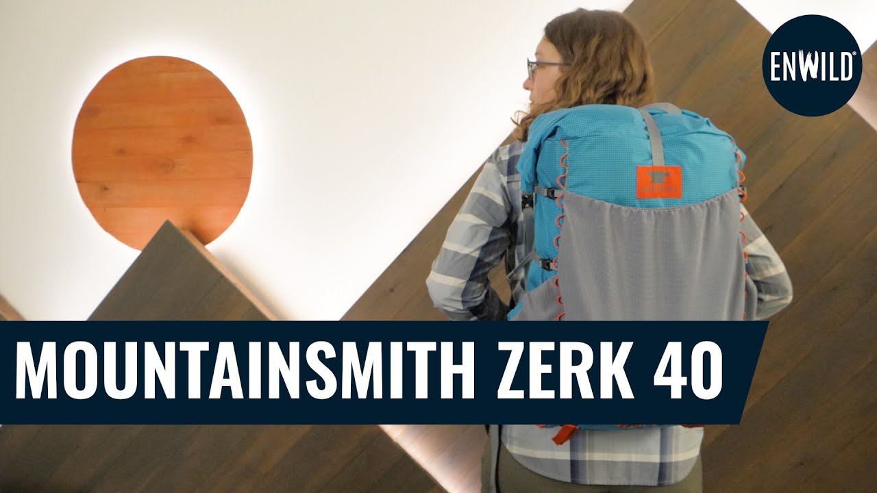 Mountainsmith Zerk 40 Backpack Review