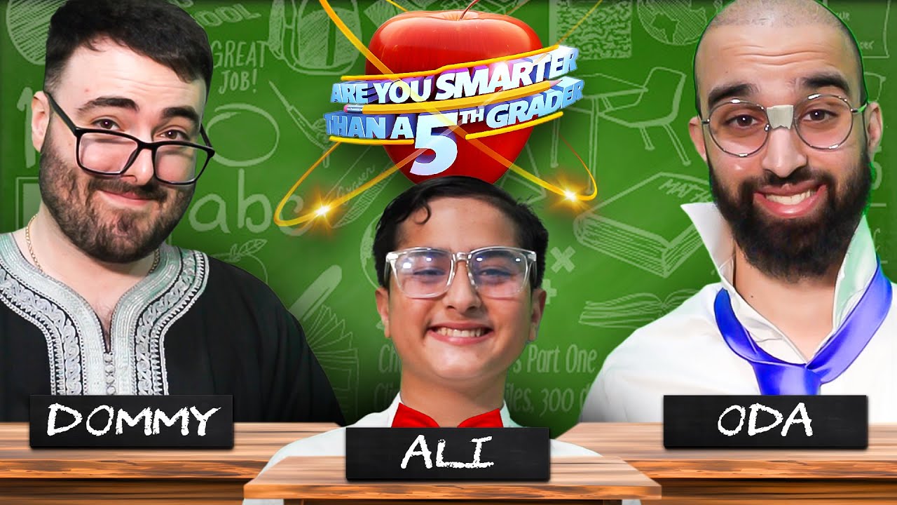 Am I Smarter Than my 5th Grade Brother?