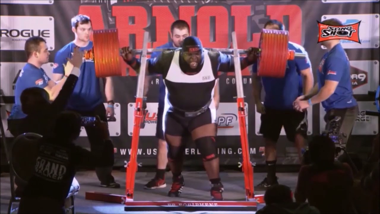 Ray Williams, Top Squats 2013-2023