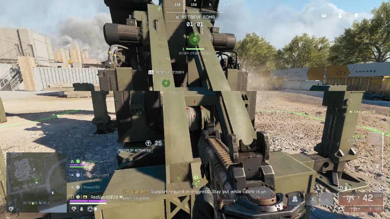 Battlefield 6 tee off
