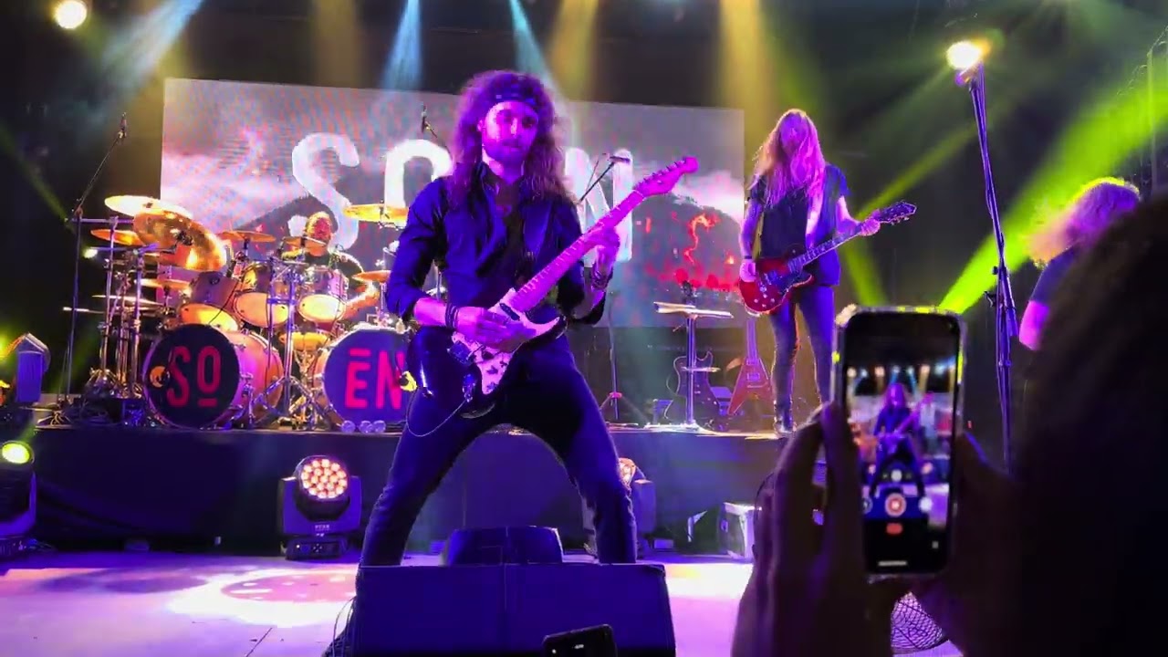 Soen - Lotus | Live Guadalajara, MX, 2025 C3 Stage