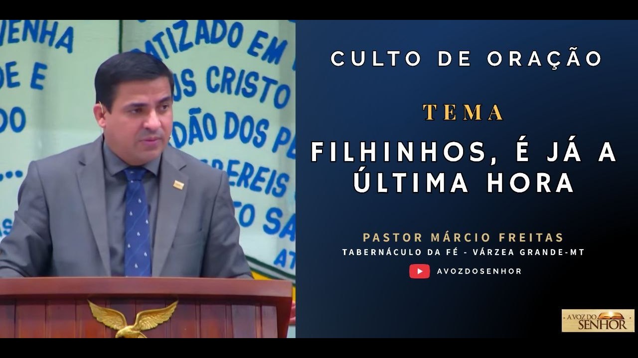 Culto de Oração - 15/03/26 - Tema: 