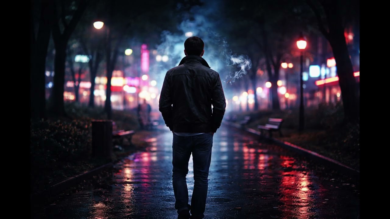 Cold Night Without You (synthwave vocal music)