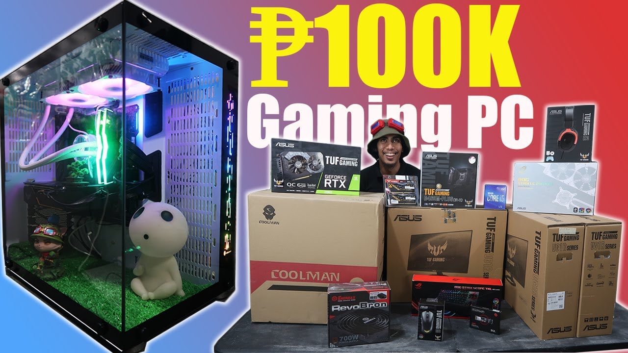 100K Php ($2000) GAMING PC BUILD For 2020 - My First Time Building a PC