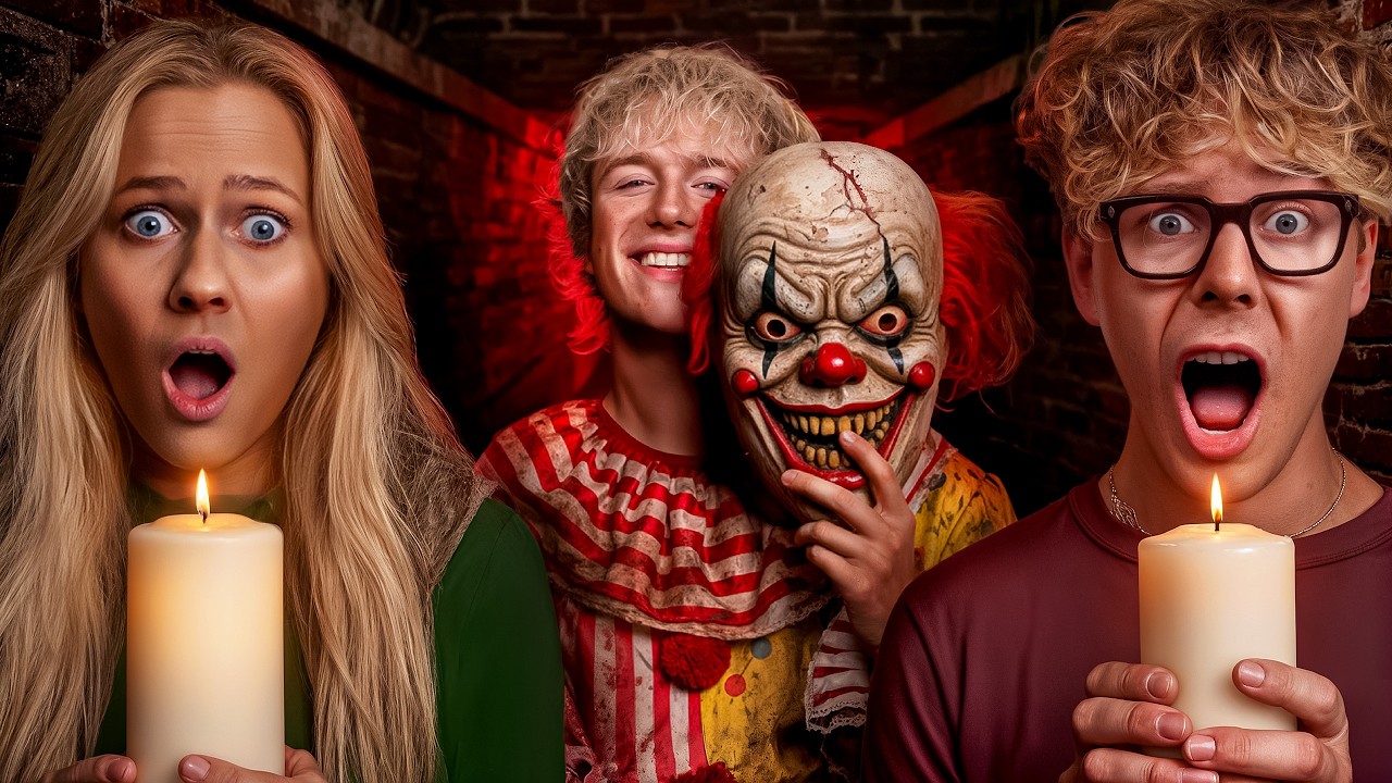 HORROR HOUSE PRANK NA BAGIM!