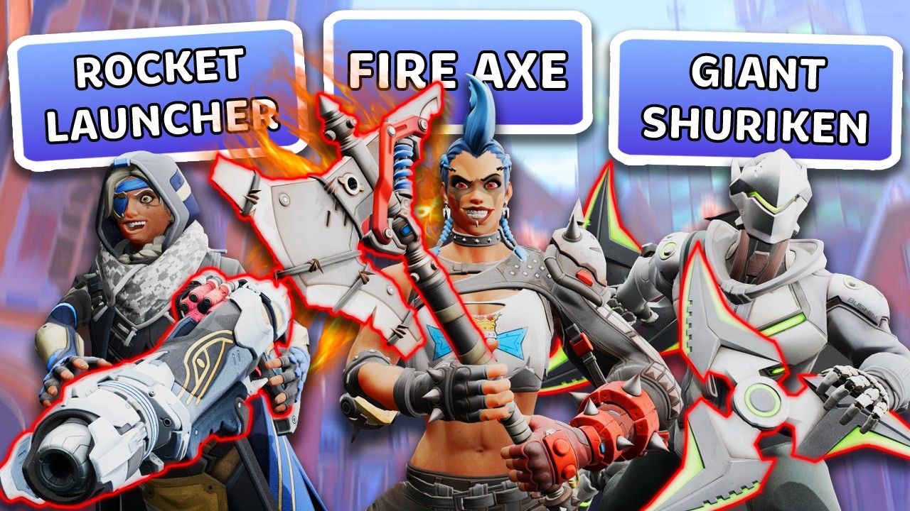 3v3 but you choose Custom Buffs every round...