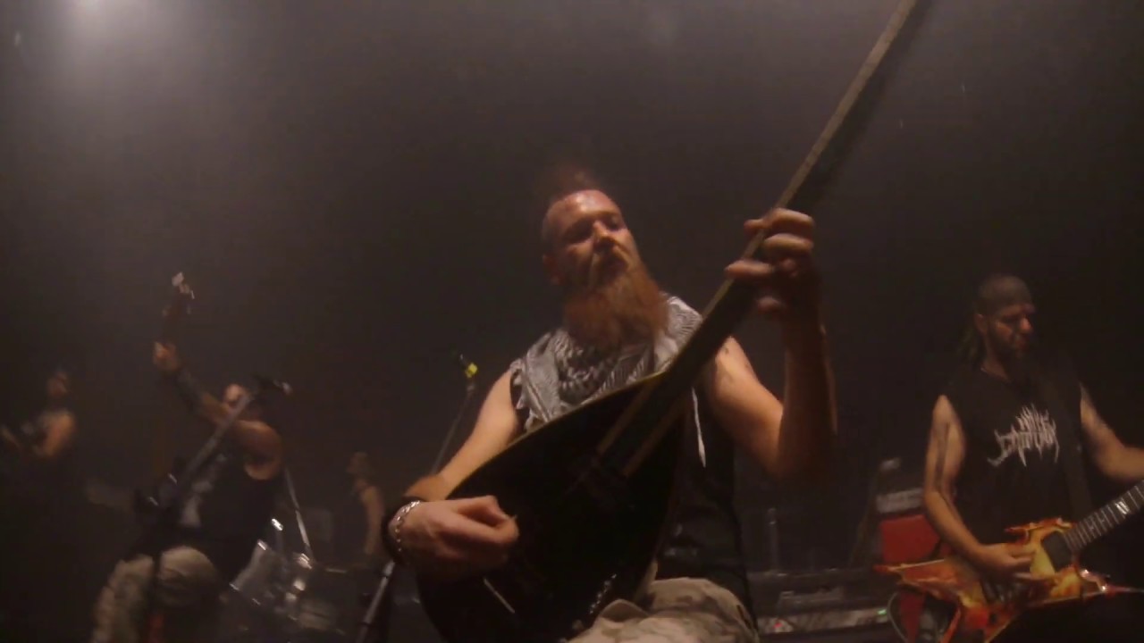 ARALLU (Israel) - Soulless Soldier OFFICIAL VIDEO (Black/Thrash Metal)