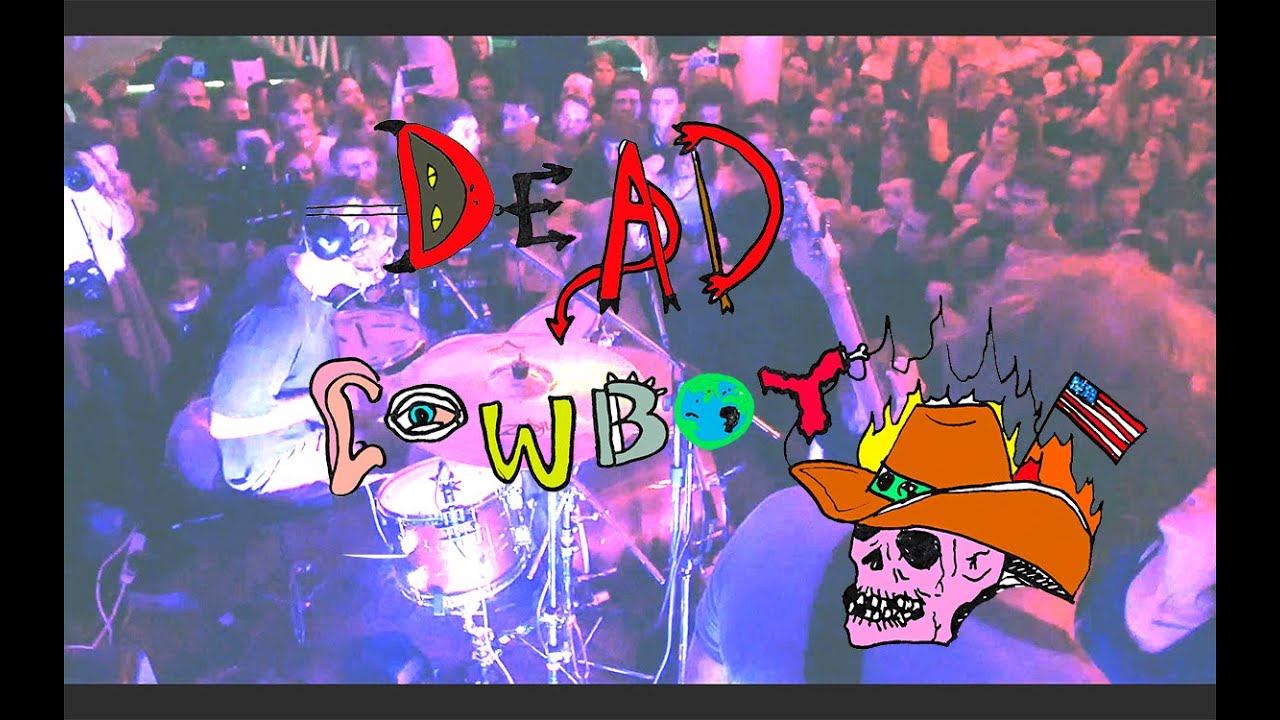 Lightning Bolt - Dead Cowboy (live @ Brusov ship, Moscow, 09.08.2016)