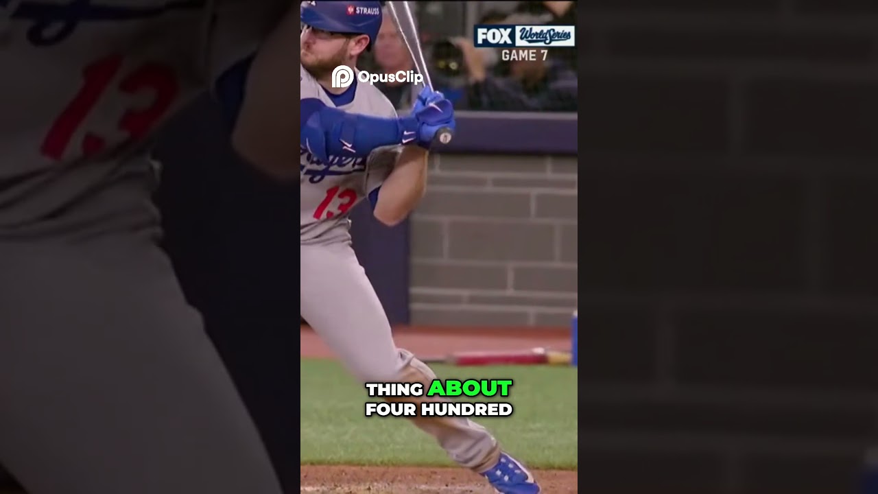 Dodgers vs  Blue Jays  Home Run Showdown in Game 7!