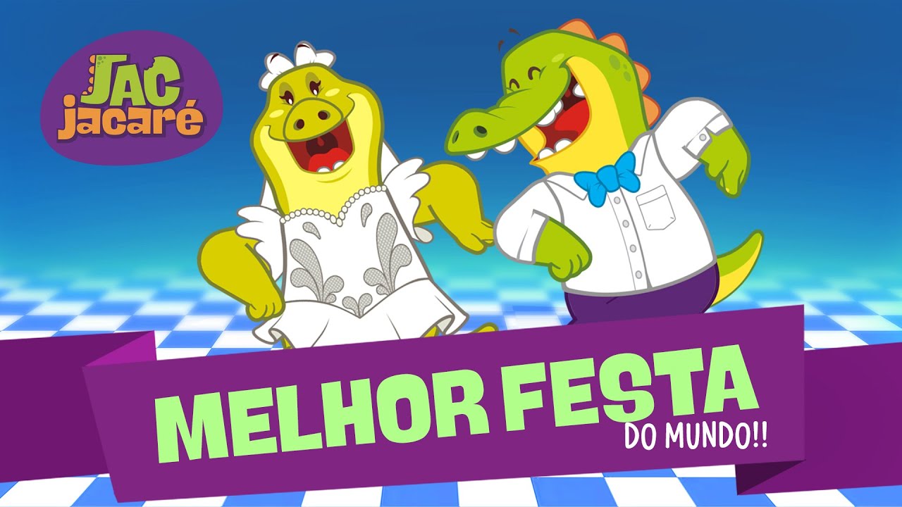 Jac Jacar&eacute; | Melhor Festa do Mundo [Clipe Infantil]