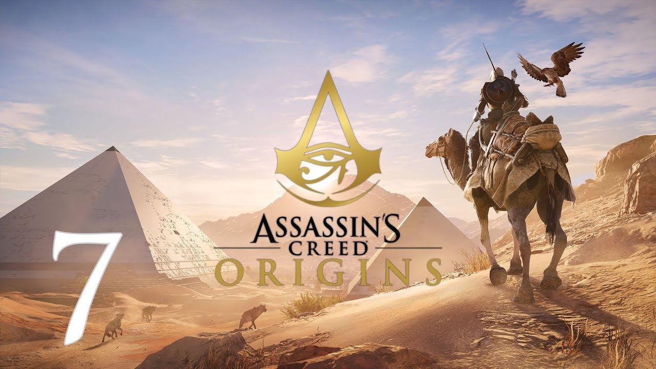 ISU ARMOR ON!!! | Assassin's Creed: Origins #7 HARD DIFFICULTY #PC - 11.16.