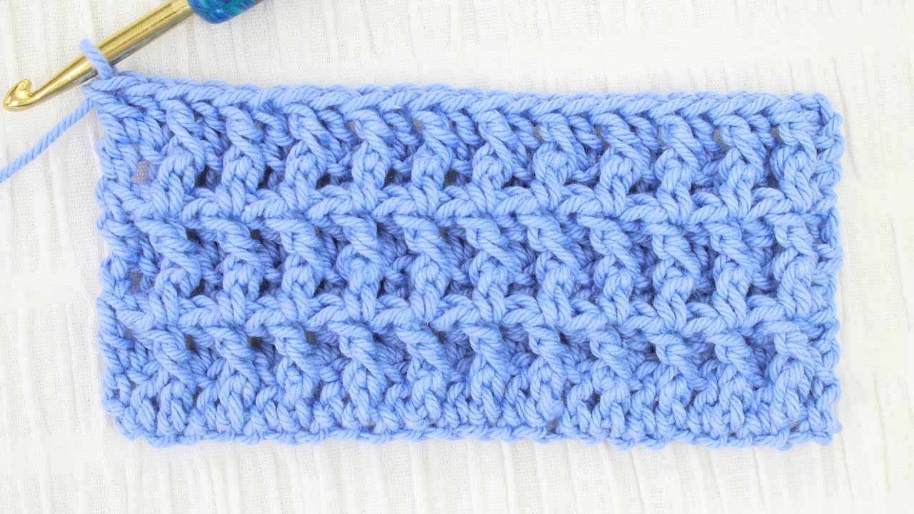 How to Crochet the Waffle Stitch | Step-by-Step Beginner Tutorial