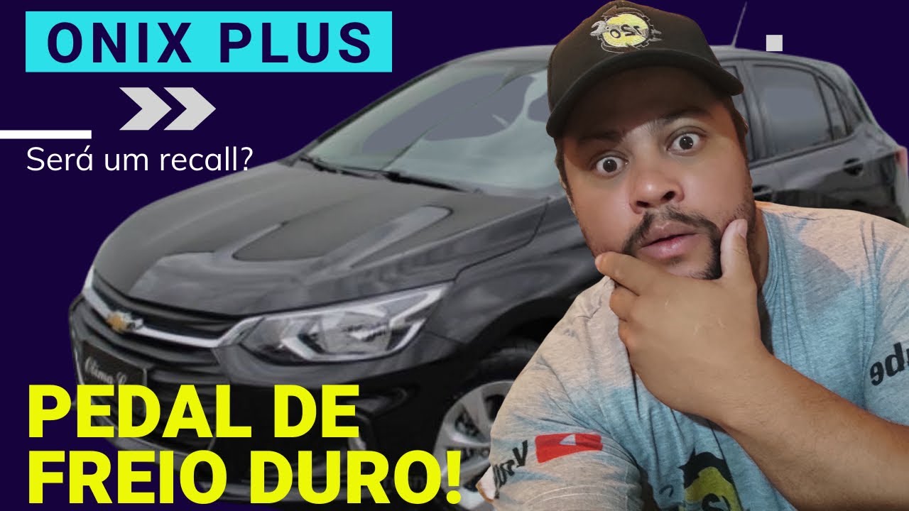 Onix plus freio duro! este é o defeito foi assim que consegui
